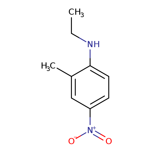 Benzenamine, N-ethyl-2-methyl-4-nitro-