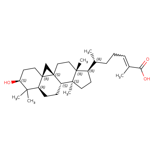 Mangiferolic acid