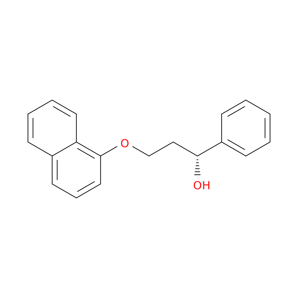(R)-3-(Naphthalen-1-yloxy)-1-phenylpropan-1-ol