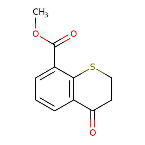 methyl 4-oxo-3,4-dihydro-2H-1-benzothiopyran-8-carboxylate