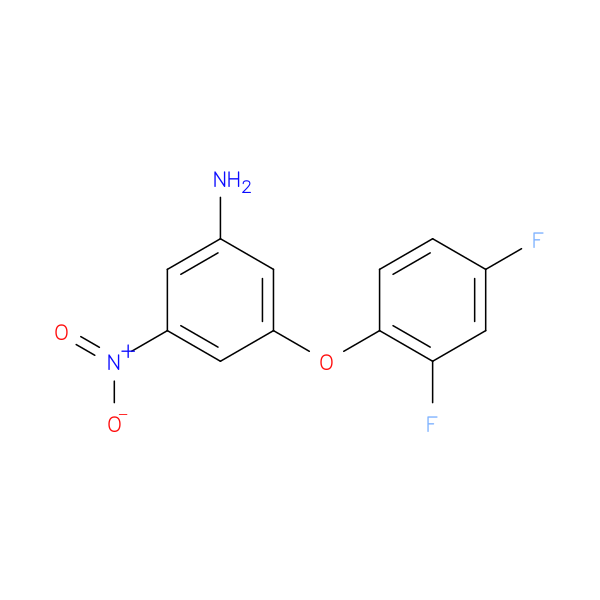 3-(2,4-difluorophenoxy)-5-nitroaniline