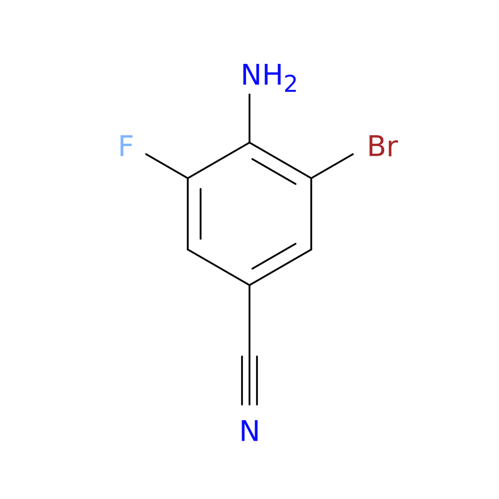 4-Amino-3-bromo-5-fluorobenzonitrile