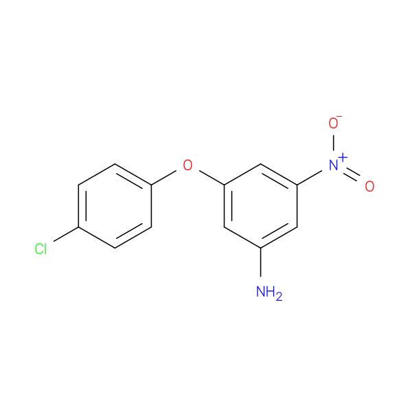 3-(4-chlorophenoxy)-5-nitroaniline