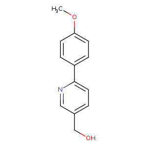 (6-(4-Methoxyphenyl)pyridin-3-yl)methanol