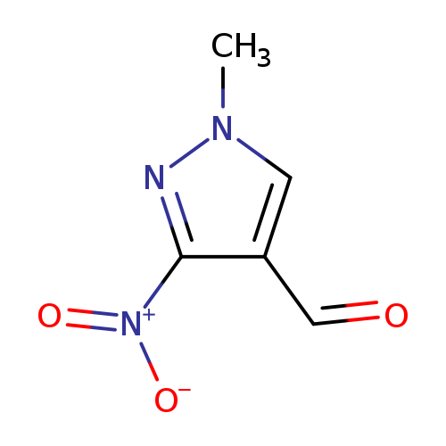 1-Methyl-3-nitro-1h-pyrazole-4-carbaldehyde