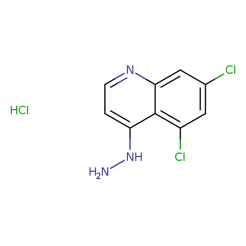 5,7-Dichloro-4-hydrazinoquinoline hydrochloride