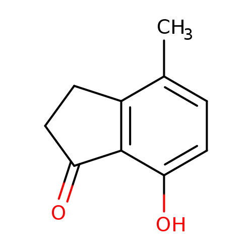 7-Hydroxy-4-methyl-2,3-dihydro-1H-inden-1-one