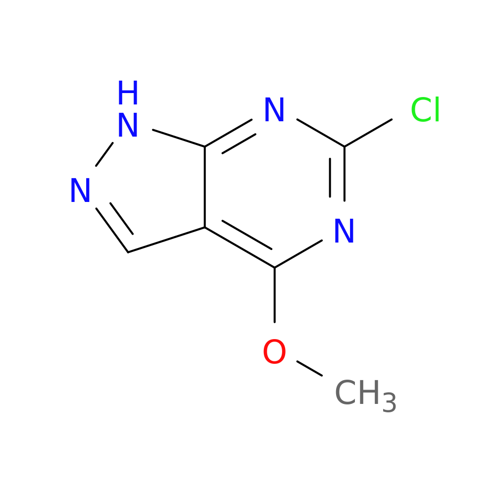 6-Chloro-4-methoxy-1H-pyrazolo[3,4-d]pyrimidine