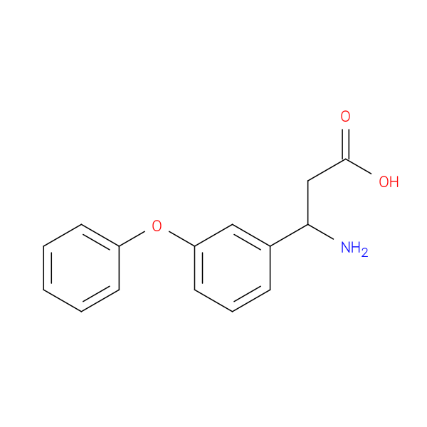 3-Amino-3-(3-phenoxyphenyl)propanoic acid
