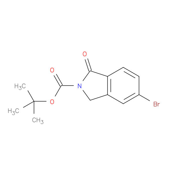 TERT-BUTYL 5-BROMO-1-OXOISOINDOLINE-2-CARBOXYLATE