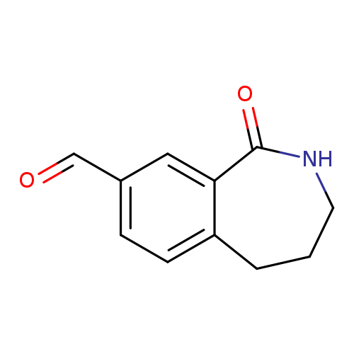 1-oxo-2,3,4,5-tetrahydro-1H-2-benzazepine-8-carbaldehyde
