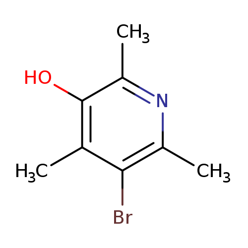 5-bromo-2,4,6-trimethylpyridin-3-ol