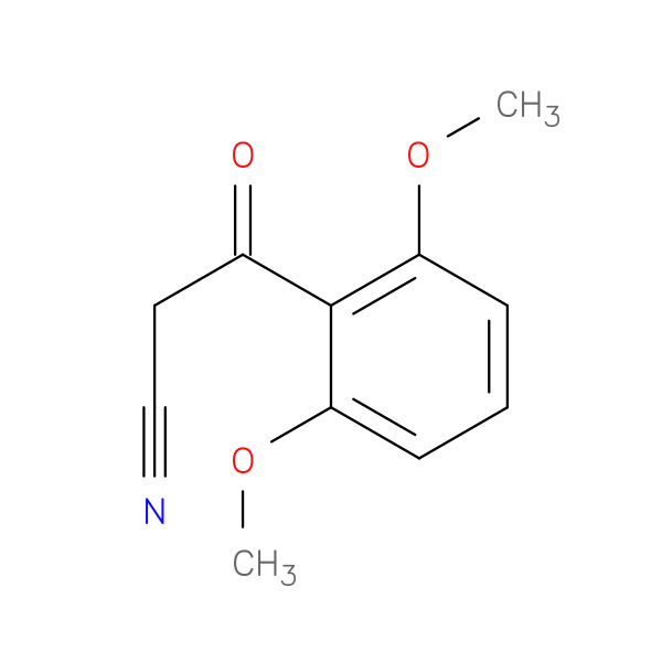 3-(2,6-Dimethoxyphenyl)-3-oxopropanenitrile
