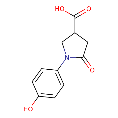 1-(4-Hydroxyphenyl)-5-oxopyrrolidine-3-carboxylic acid