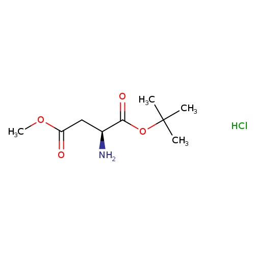 (S)-1-tert-Butyl 4-methyl 2-aminosuccinate hydrochloride
