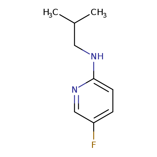 5-fluoro-N-(2-methylpropyl)pyridin-2-amine