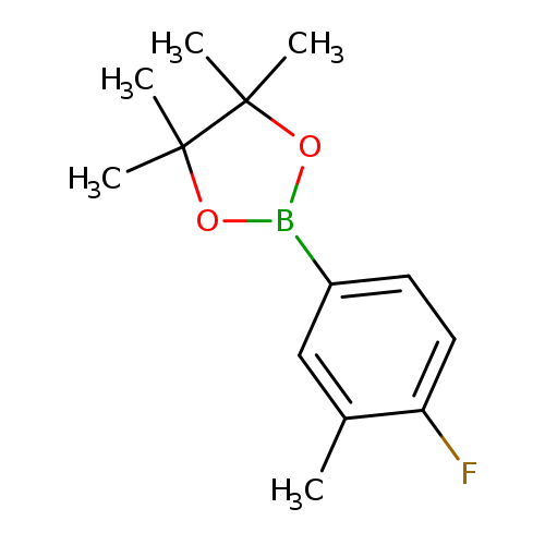 1,3,2-Dioxaborolane, 2-(4-fluoro-3-methylphenyl)-4,4,5,5-tetramethyl-