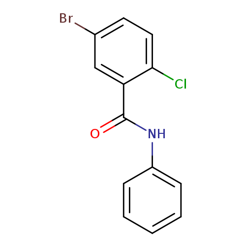 N-Phenyl 5-bromo-2-chlorobenzamide