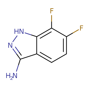 6,7-difluoro-1H-Indazol-3-amine