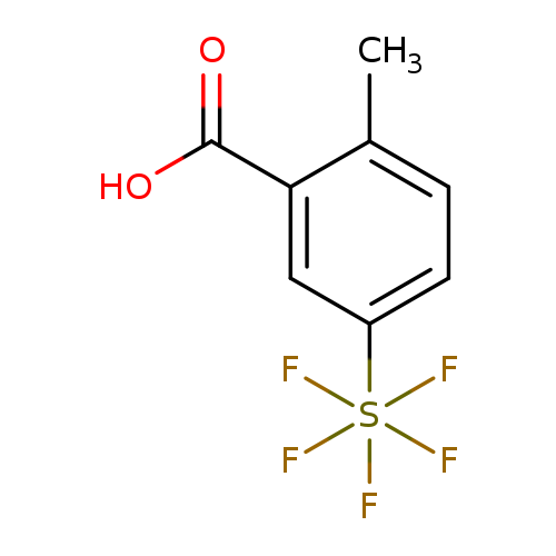 2-Methyl-5-(pentafluorosulfur)benzoic acid