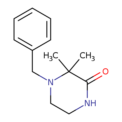 4-benzyl-3,3-dimethylpiperazin-2-one