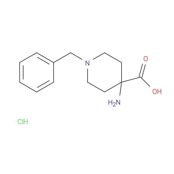 4-Amino-1-benzylpiperidine-4-carboxylic acid hydrochloride