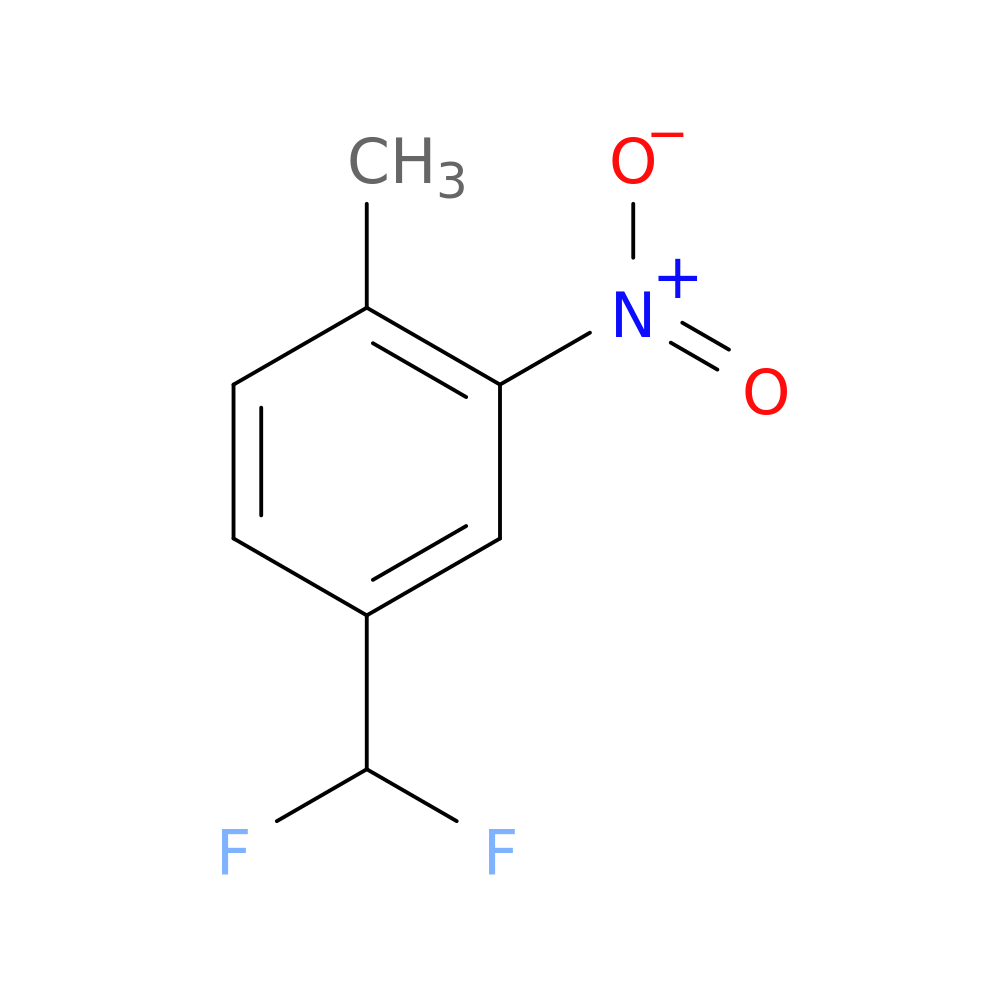 4-(Difluoromethyl)-1-methyl-2-nitrobenzene