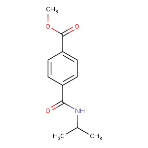 Methyl 4-(isopropylcarbamoyl)benzoate