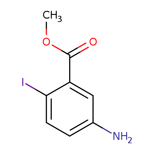 Methyl 5-amino-2-iodobenzoate