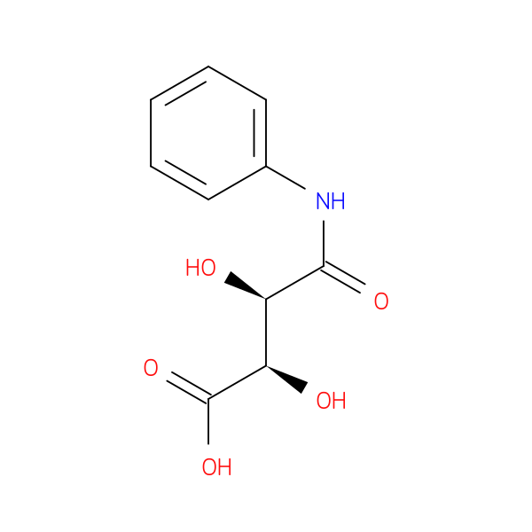 (2R,3R)-2,3-Dihydroxy-4-oxo-4-(phenylamino)butanoic acid