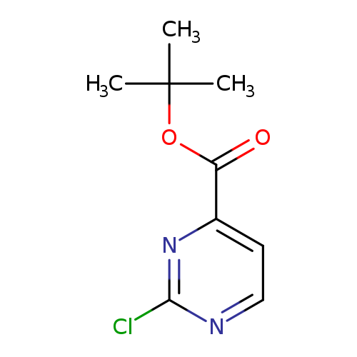 tert-Butyl 2-chloropyrimidine-4-carboxylate