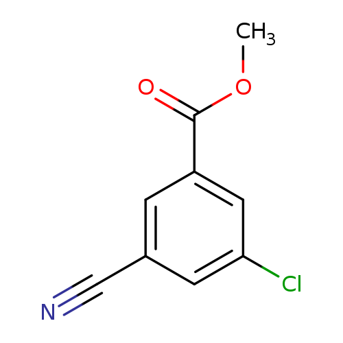 Methyl 3-chloro-5-cyanobenzoate