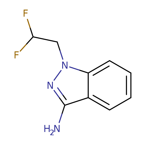 1-(2,2-difluoroethyl)-1H-indazol-3-amine