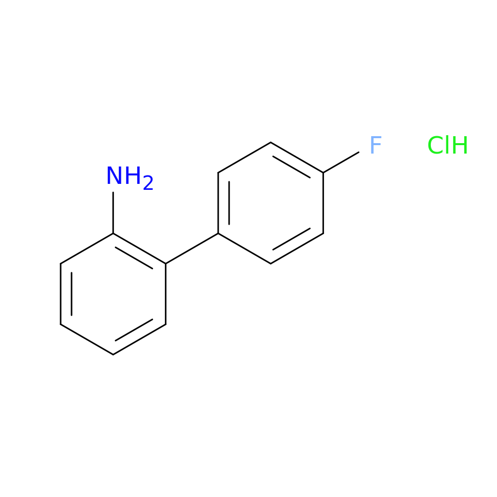 2-(4-fluorophenyl)aniline hydrochloride