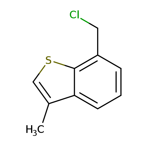 7-(chloromethyl)-3-methyl-1-benzothiophene