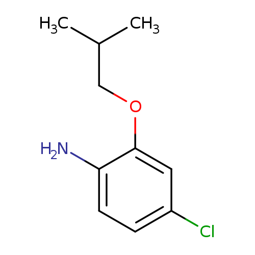 4-chloro-2-(2-methylpropoxy)aniline