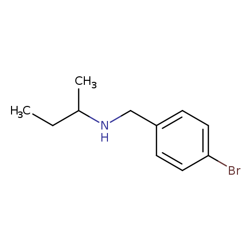 (4-bromobenzyl)sec-butylamine