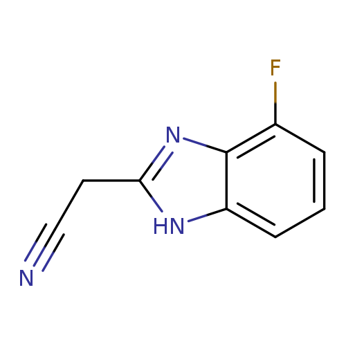 2-(Cyanomethyl)-4-fluorobenzimidazole