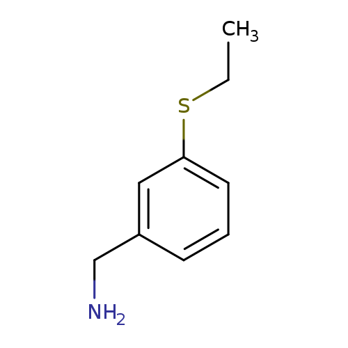 Benzenemethanamine,3-(ethylthio)-