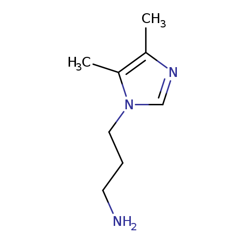 3-(4,5-dimethyl-1H-imidazol-1-yl)propan-1-amine