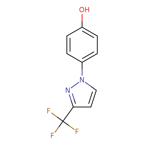 4-(3-(Trifluoromethyl)-1H-pyrazol-1-yl)phenol