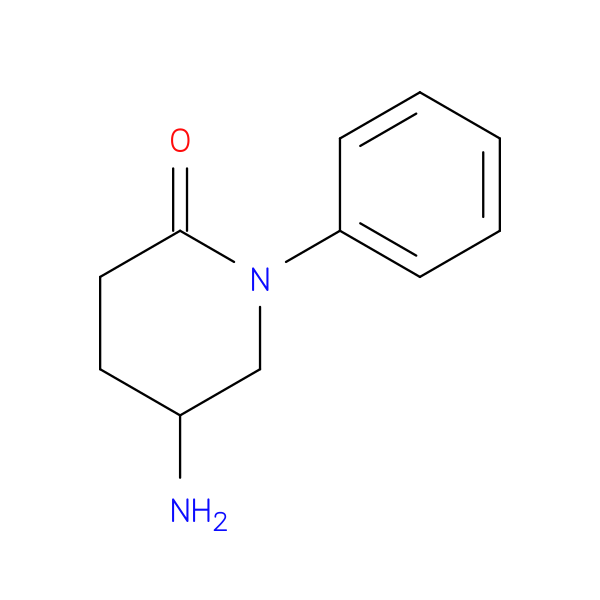 5-amino-1-phenylpiperidin-2-one