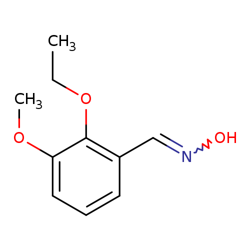 Benzaldehyde, 2-ethoxy-3-methoxy-, oxime