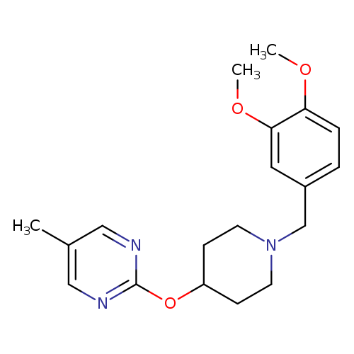 2-({1-[(3,4-dimethoxyphenyl)methyl]piperidin-4-yl}oxy)-5-methylpyrimidine