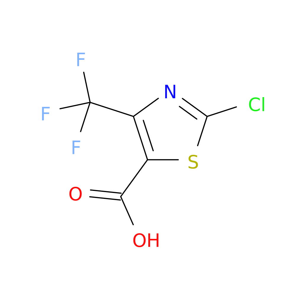 2-Chloro-4-(trifluoromethyl)thiazole-5-carboxylic acid