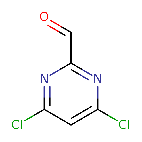 4,6-Dichloropyrimidine-2-carbaldehyde