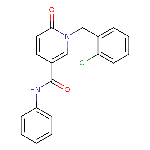 1-[(2-chlorophenyl)methyl]-6-oxo-N-phenyl-1,6-dihydropyridine-3-carboxamide