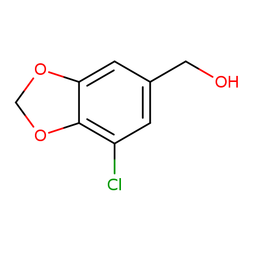 (7-CHLORO-1,3-BENZODIOXOL-5-YL)METHANOL