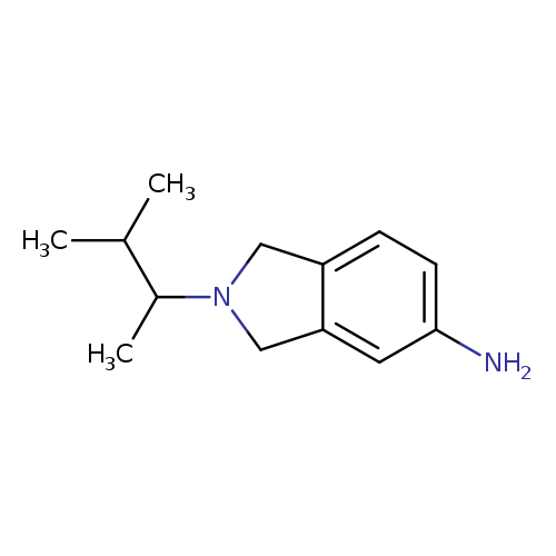 2-(3-methylbutan-2-yl)-2,3-dihydro-1H-isoindol-5-amine