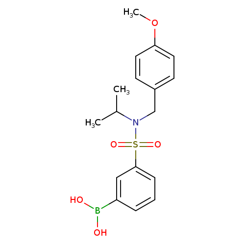 Boronic acid, B-[3-[[[(4-methoxyphenyl)methyl](1-methylethyl)amino]sulfonyl]phenyl]-